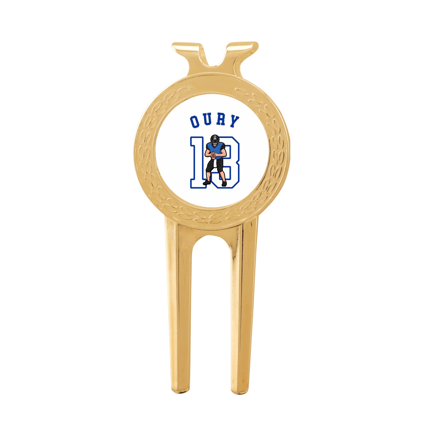 Divot Tool with Ball Marker — Shirsey Arch in Classic