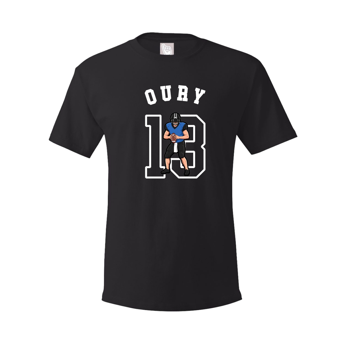 Youth Tee — Shirsey Arch in Black