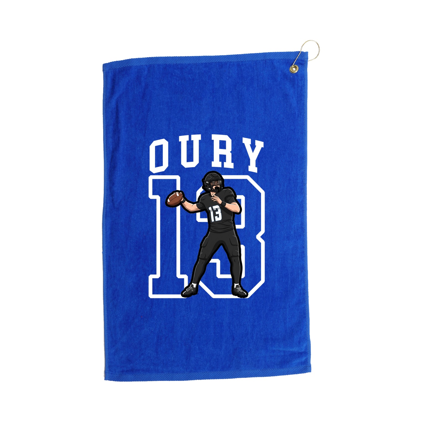 Golf Towel — Shirsey in Royal