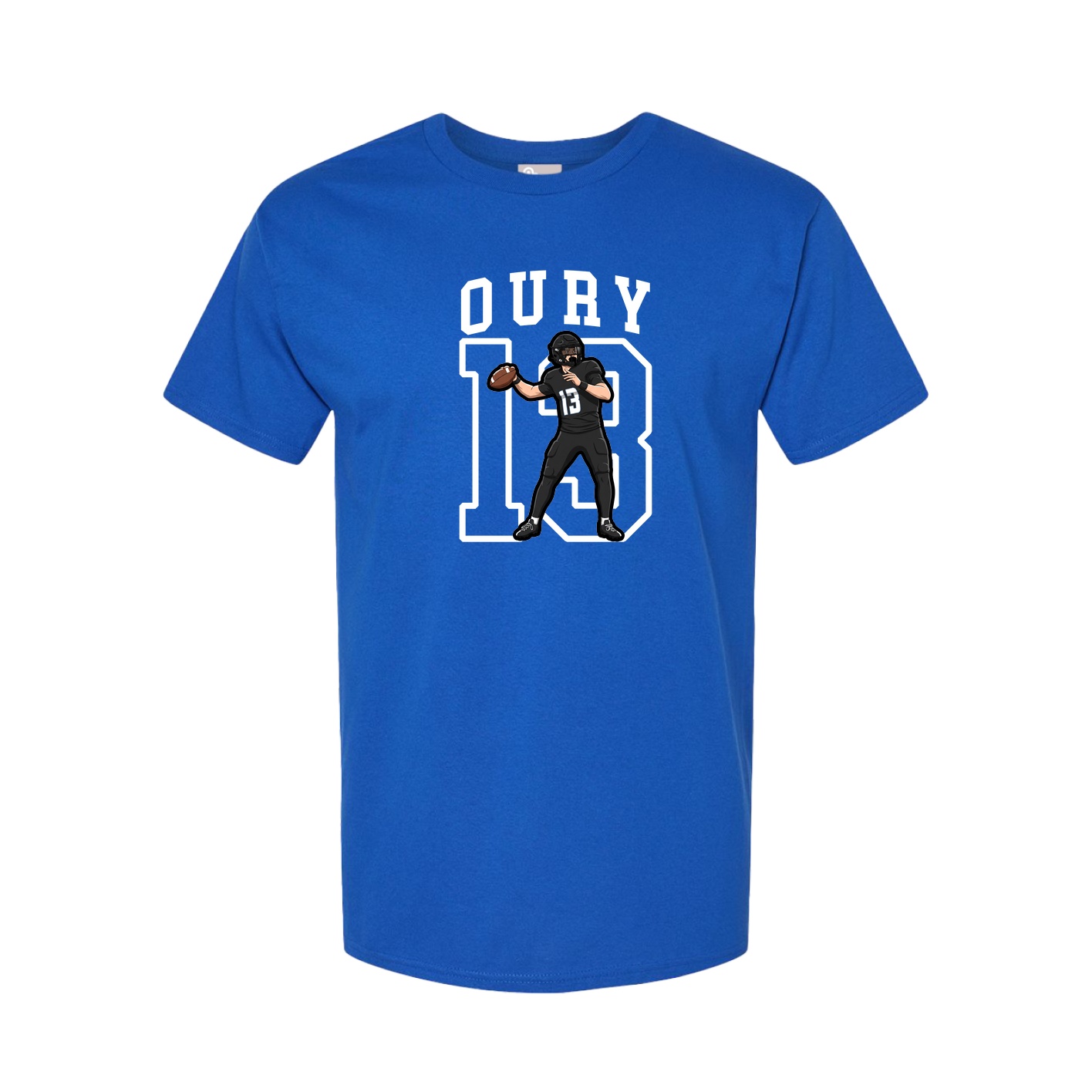 Youth Tee — Shirsey in Royal