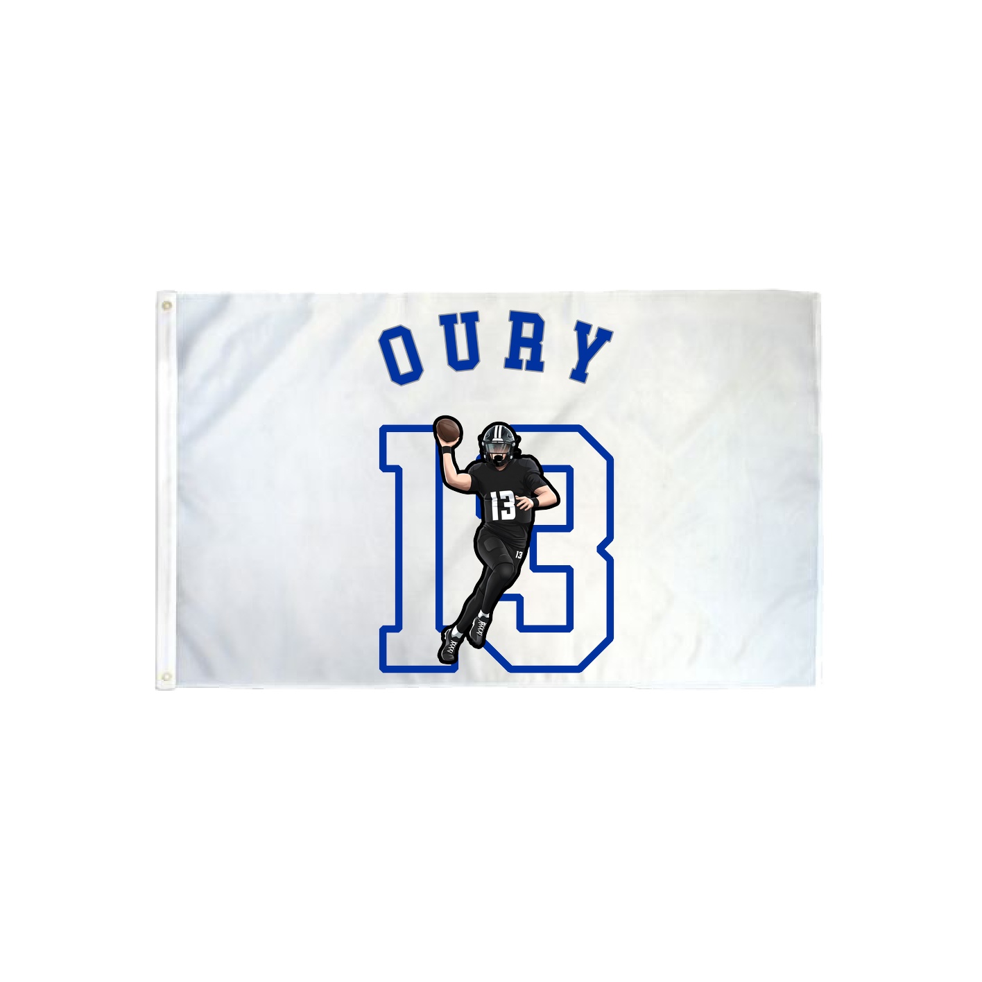 3x5 Flag — Shirsey Arch in Classic