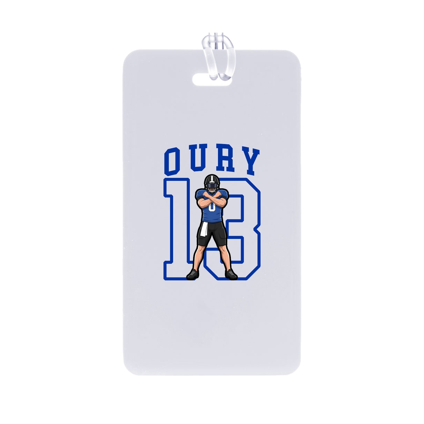 Bag Tag — Shirsey in Classic