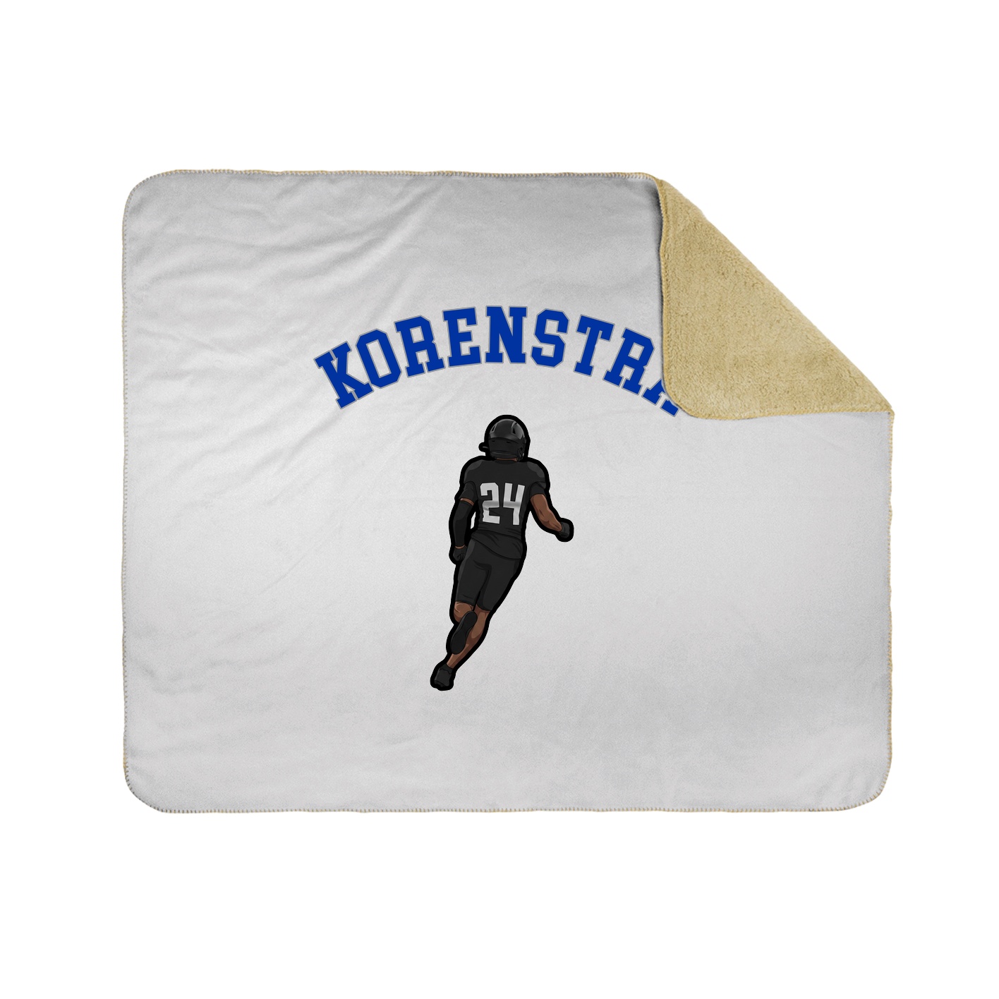 Throw Blanket — Shirsey Arch in White
