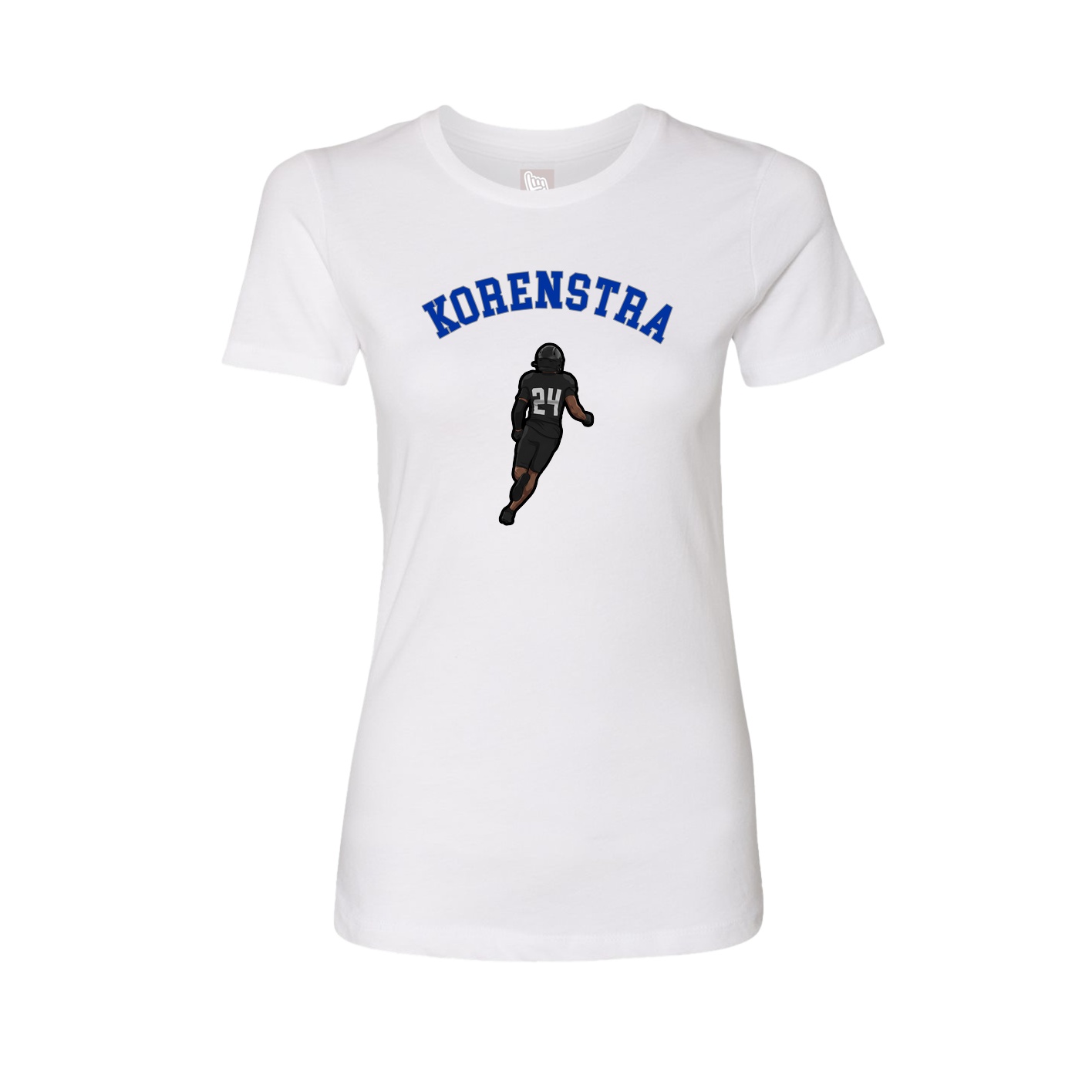 Womens Tee — Shirsey Arch in White