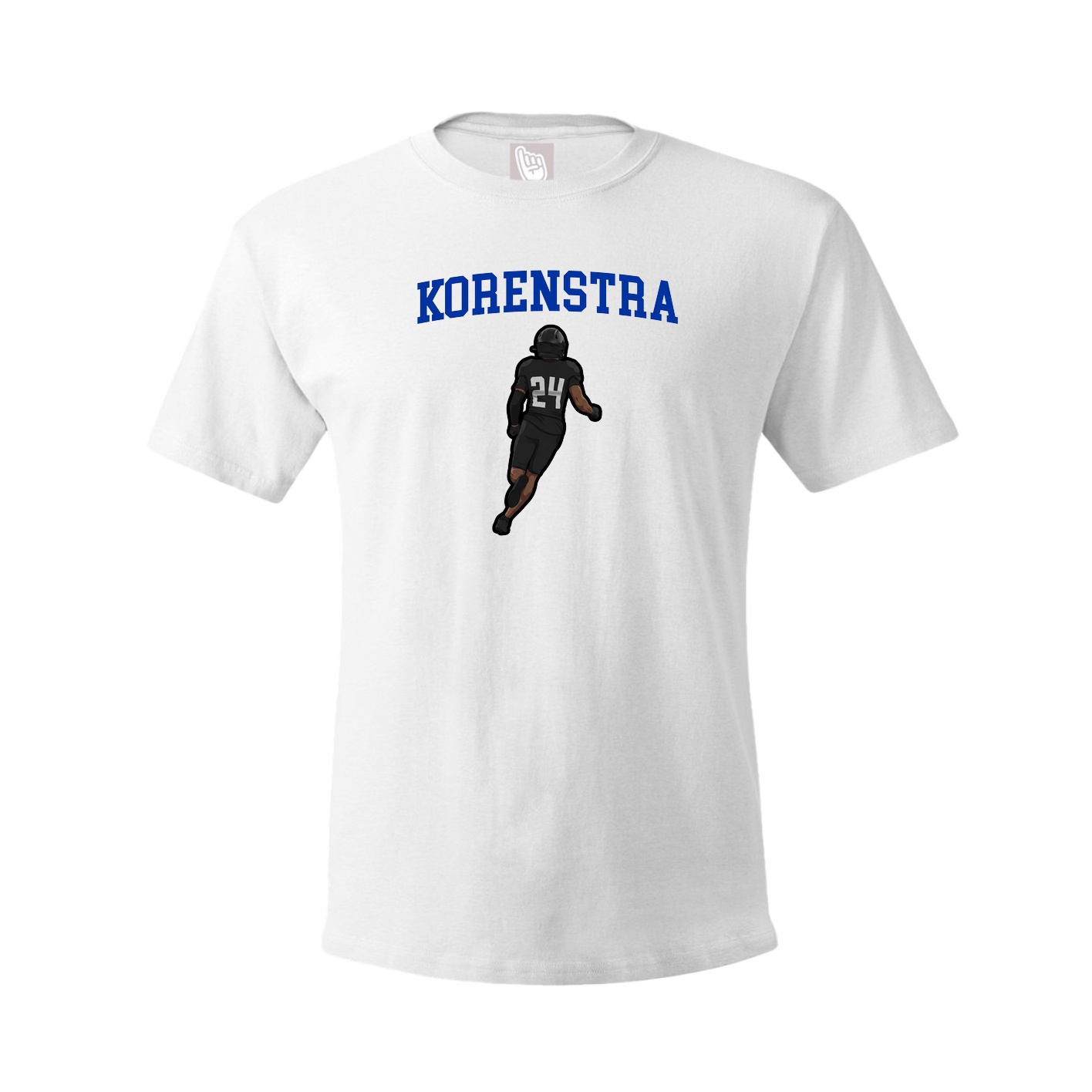 Youth Tee — Shirsey in White