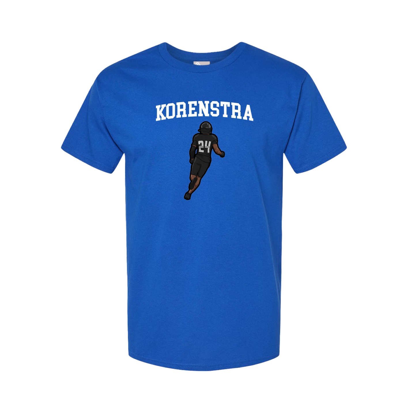 Youth Tee — Shirsey in Royal