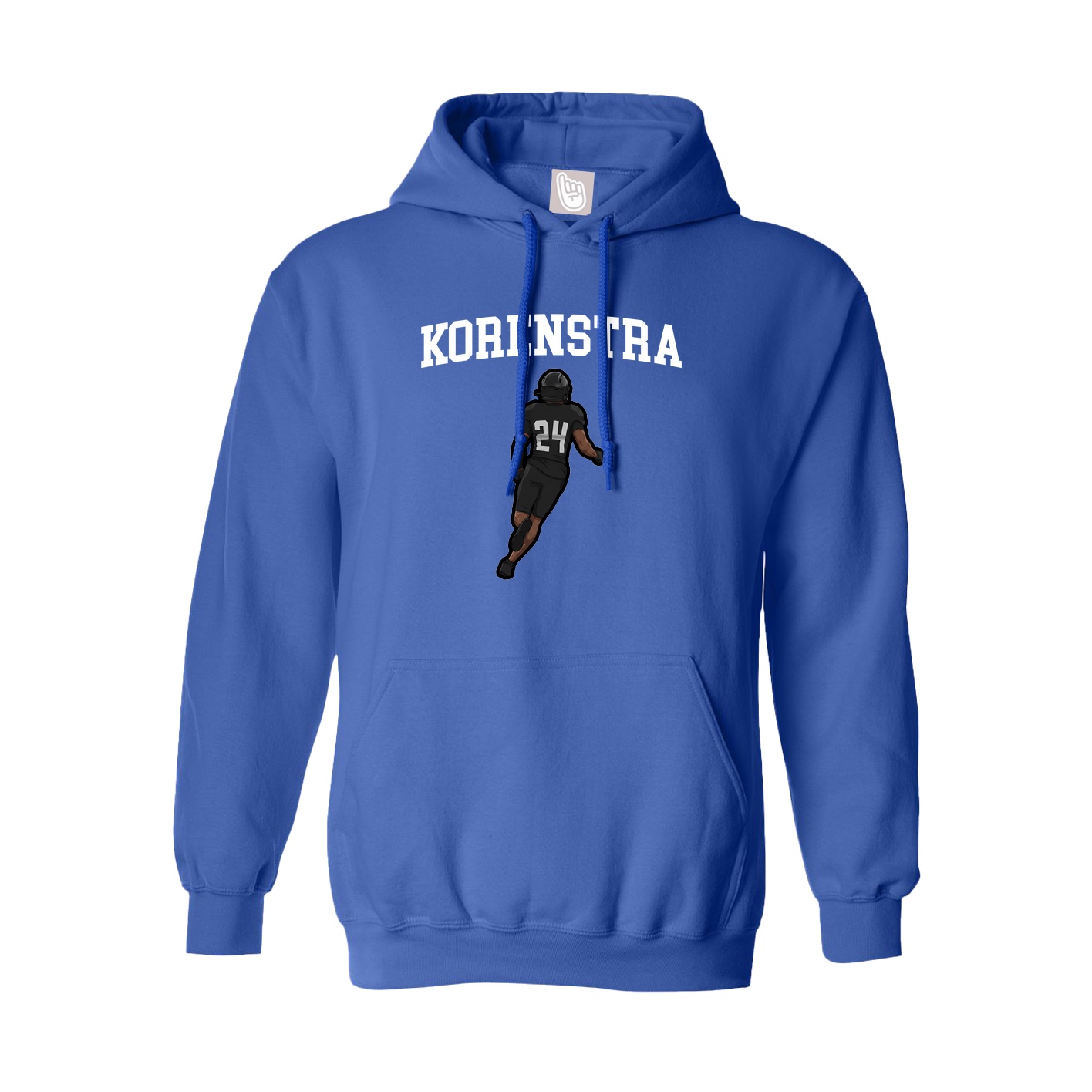 Hoodie — Shirsey in Royal