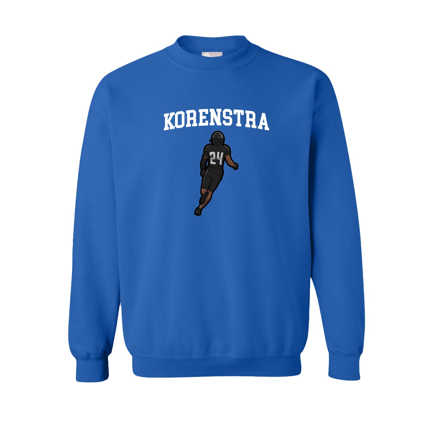 Fleece Crew — Shirsey in Royal