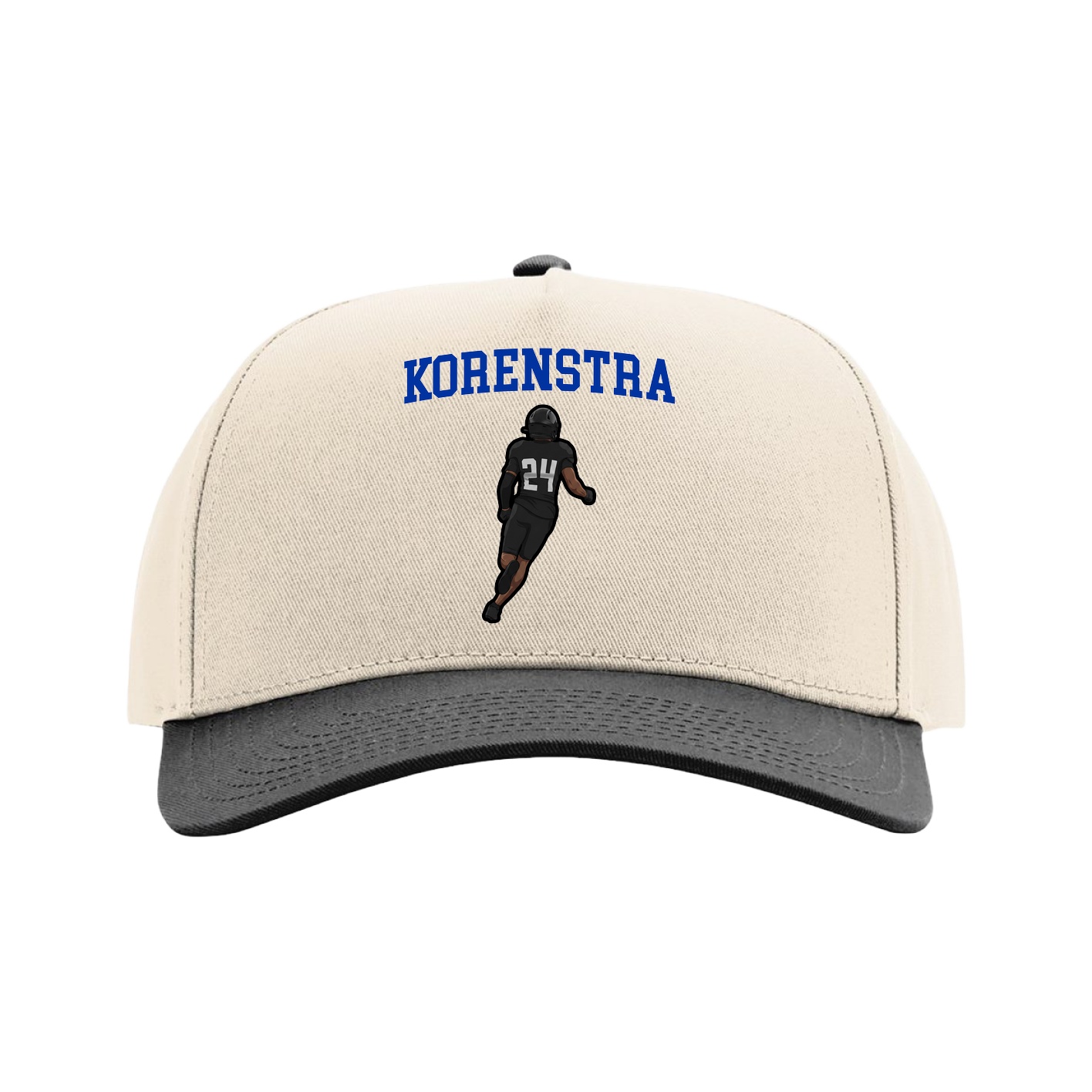 Full Fabric Five-Panel Champ Cap