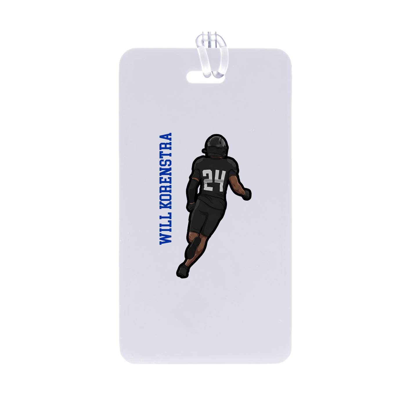 Identity Bag Tag