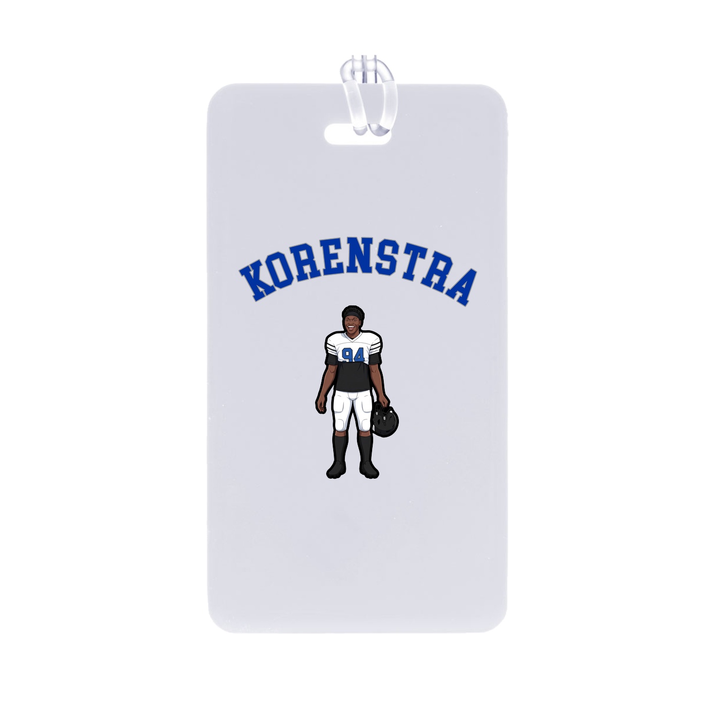 Bag Tag — Shirsey Arch in Classic