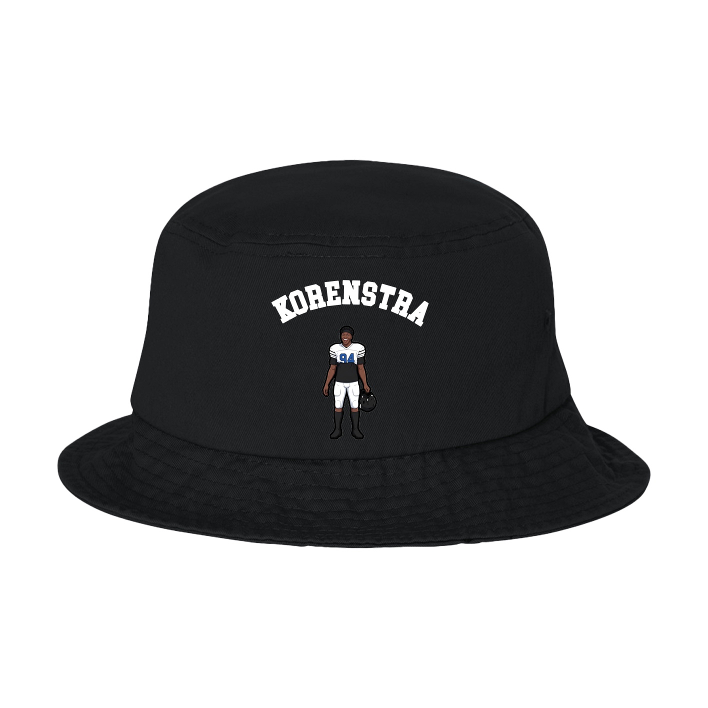 Bucket Cap — Shirsey Arch in Black
