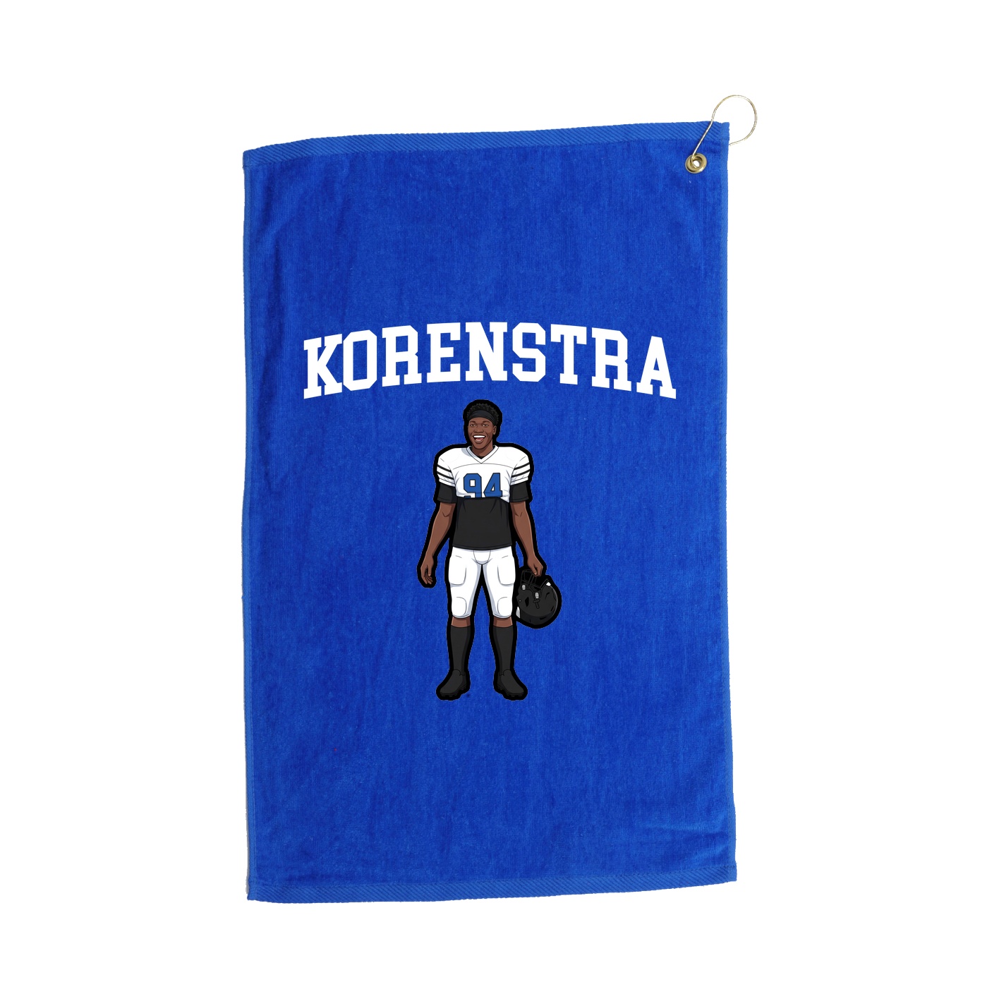 Golf Towel — Shirsey in Royal