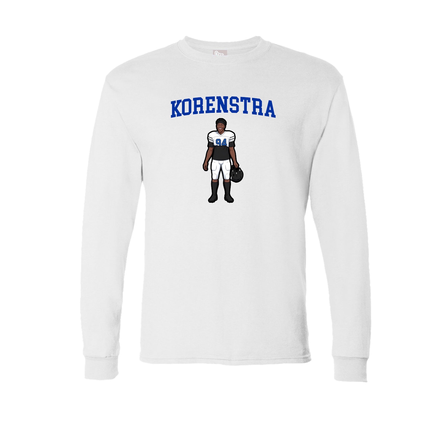 Long Sleeve Tee — Shirsey in White