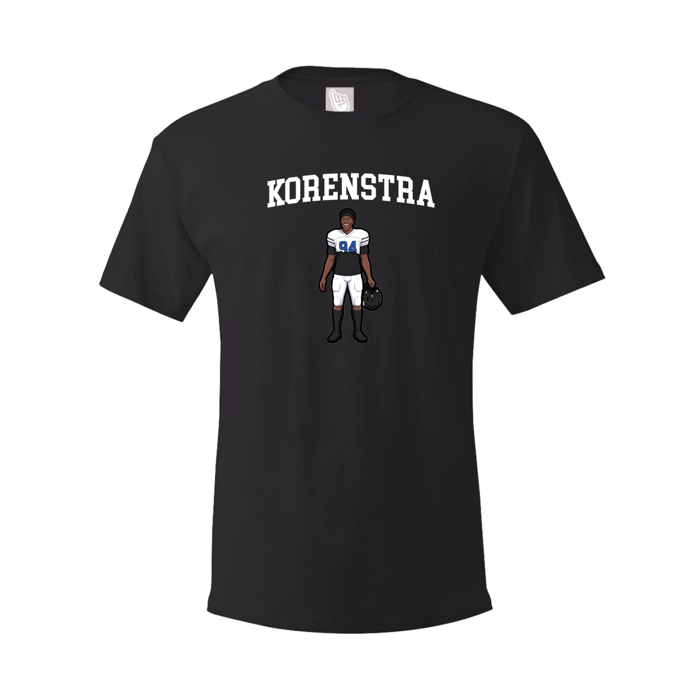 Youth Tee — Shirsey in Black
