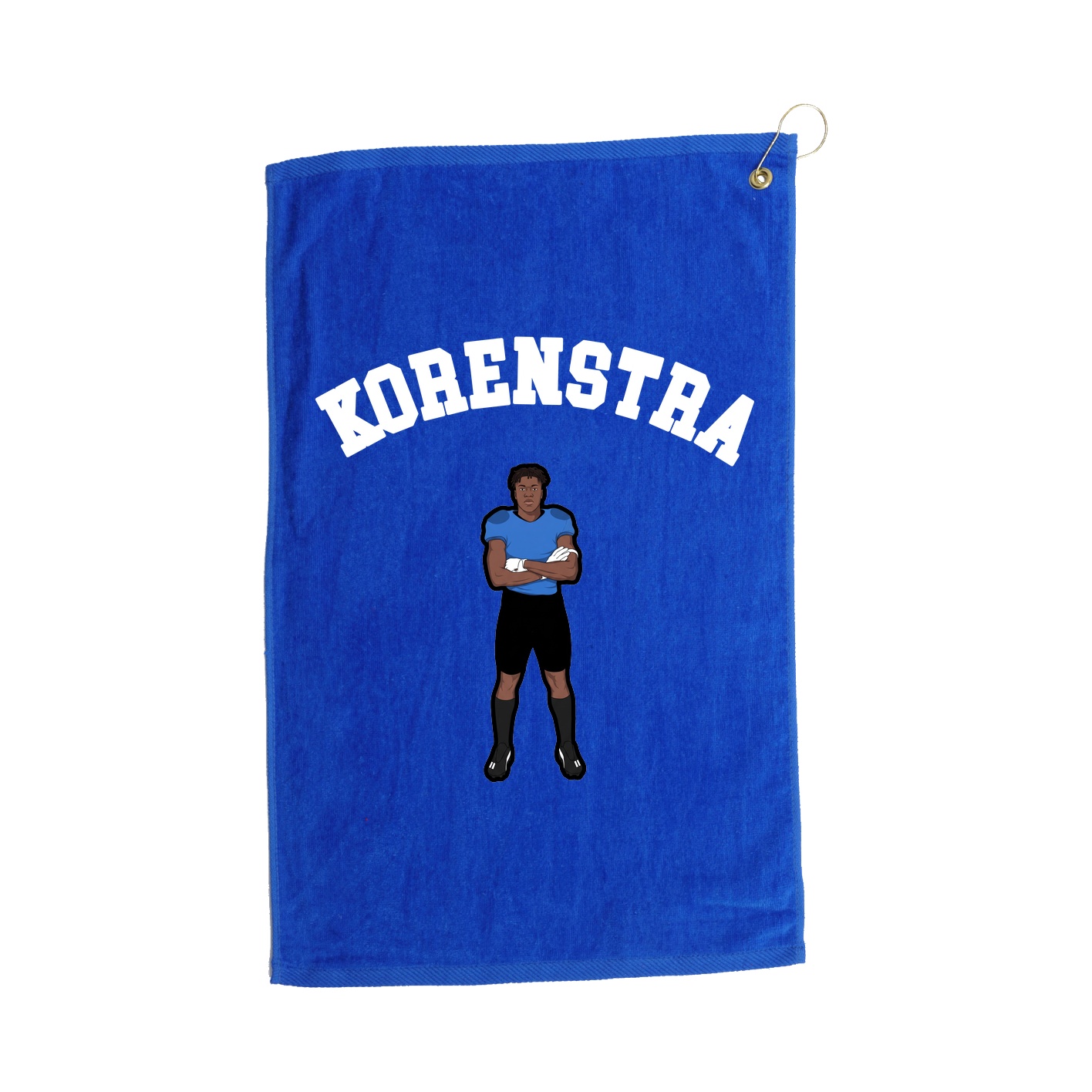 Golf Towel — Shirsey Arch in Royal