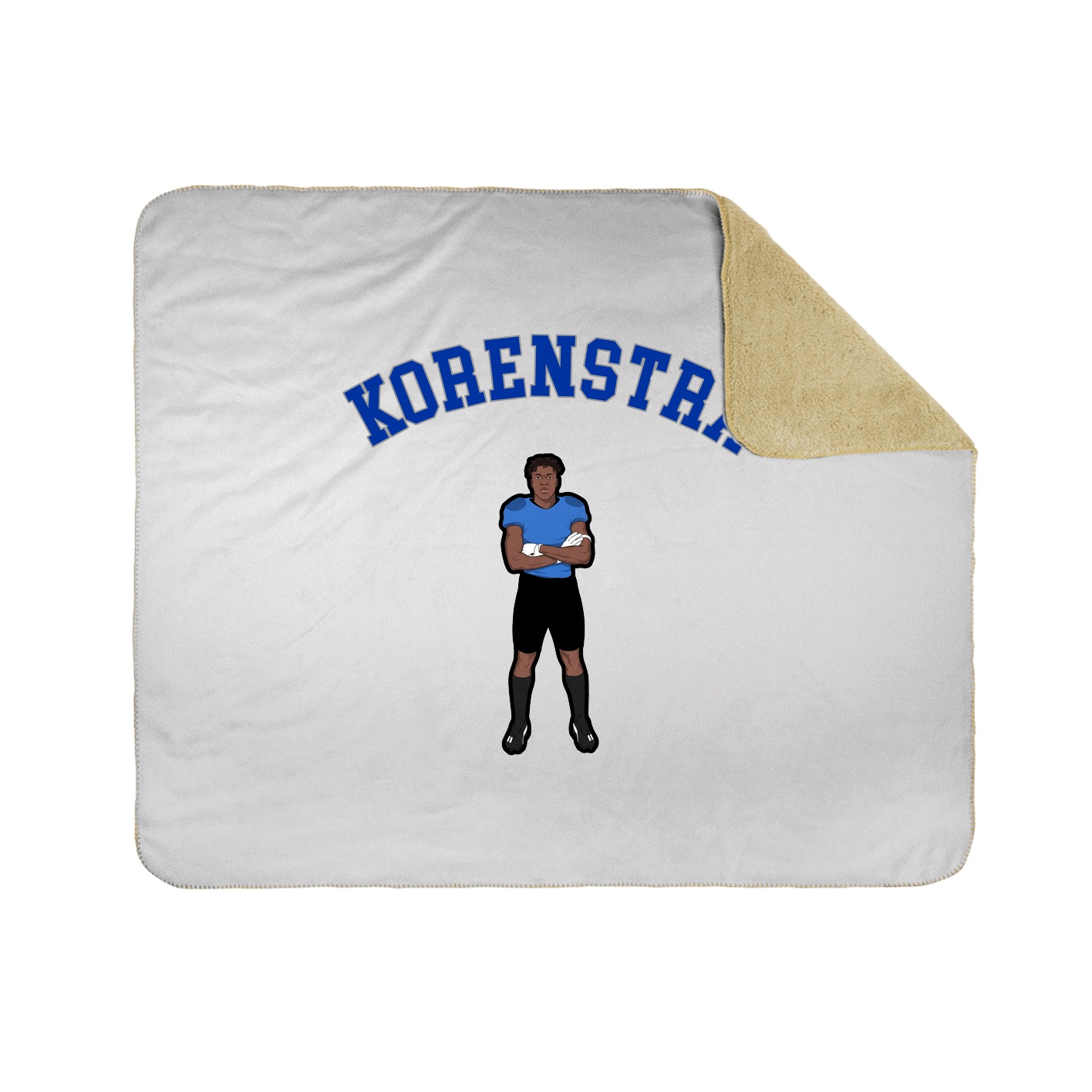 Throw Blanket — Shirsey Arch in White
