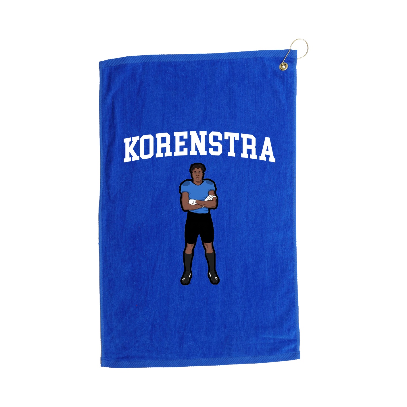 Golf Towel — Shirsey in Royal