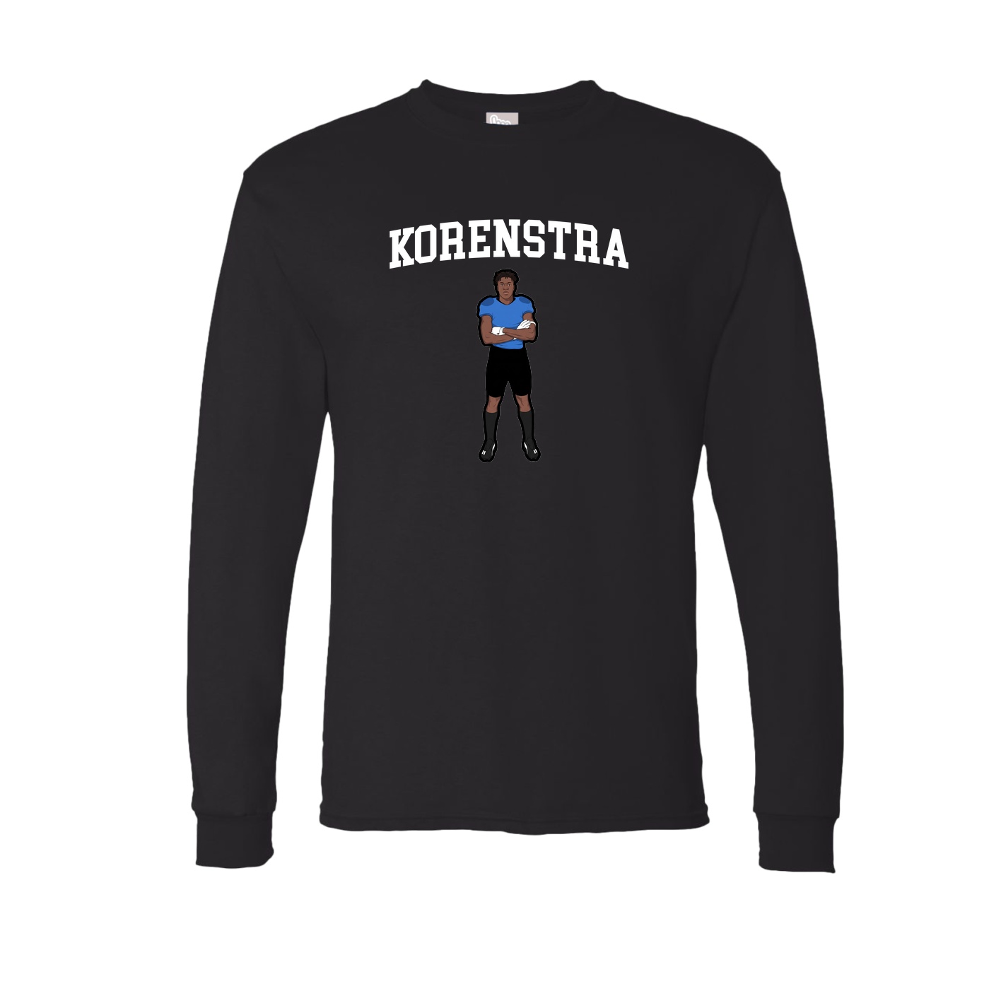 Long Sleeve Tee — Shirsey in Black