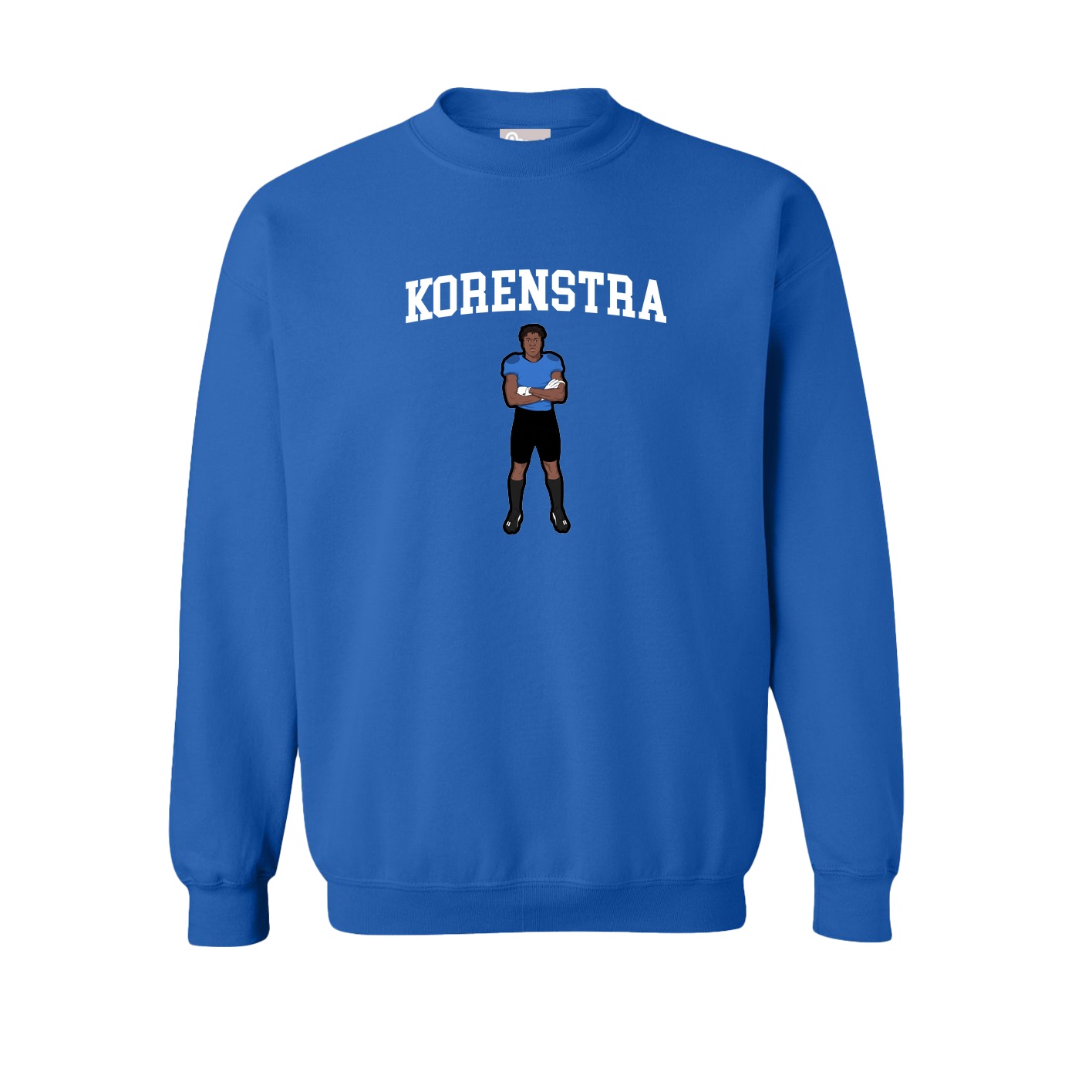 Fleece Crew — Shirsey in Royal