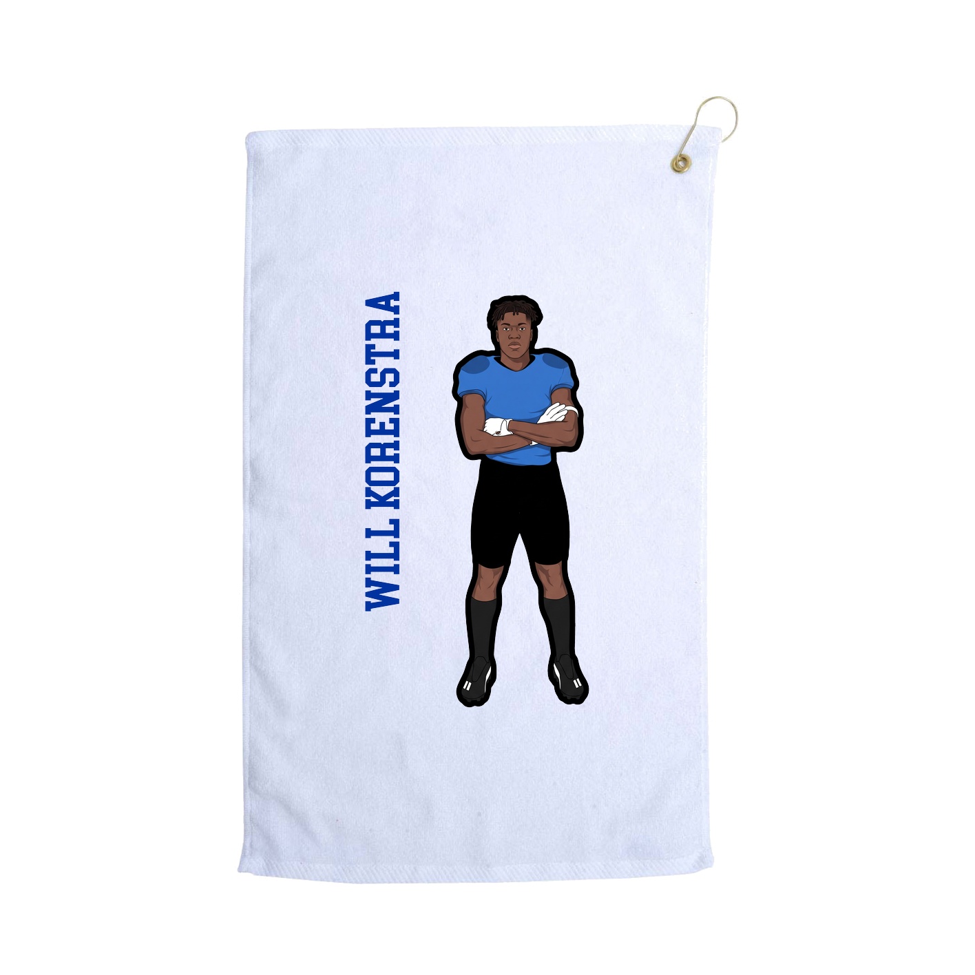 Terry Velour Golf Towel