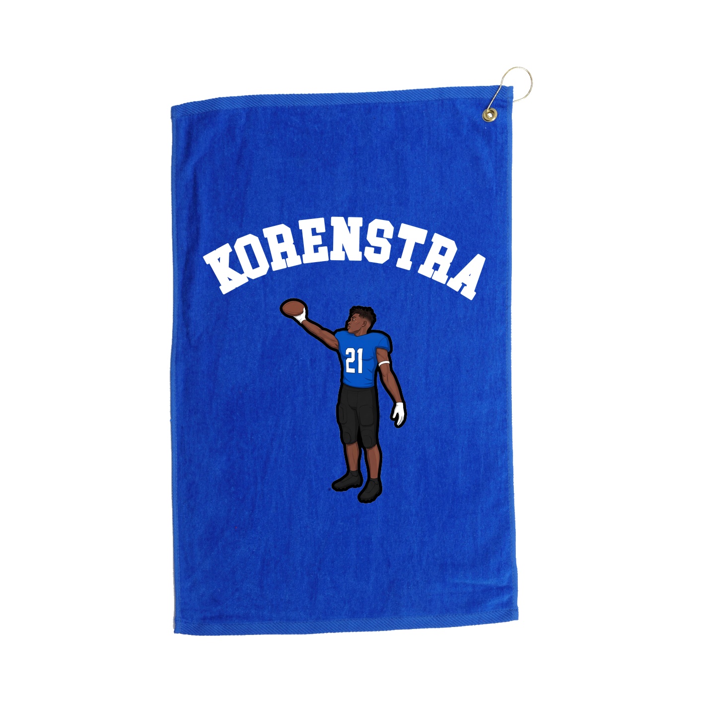Golf Towel — Shirsey Arch in Royal