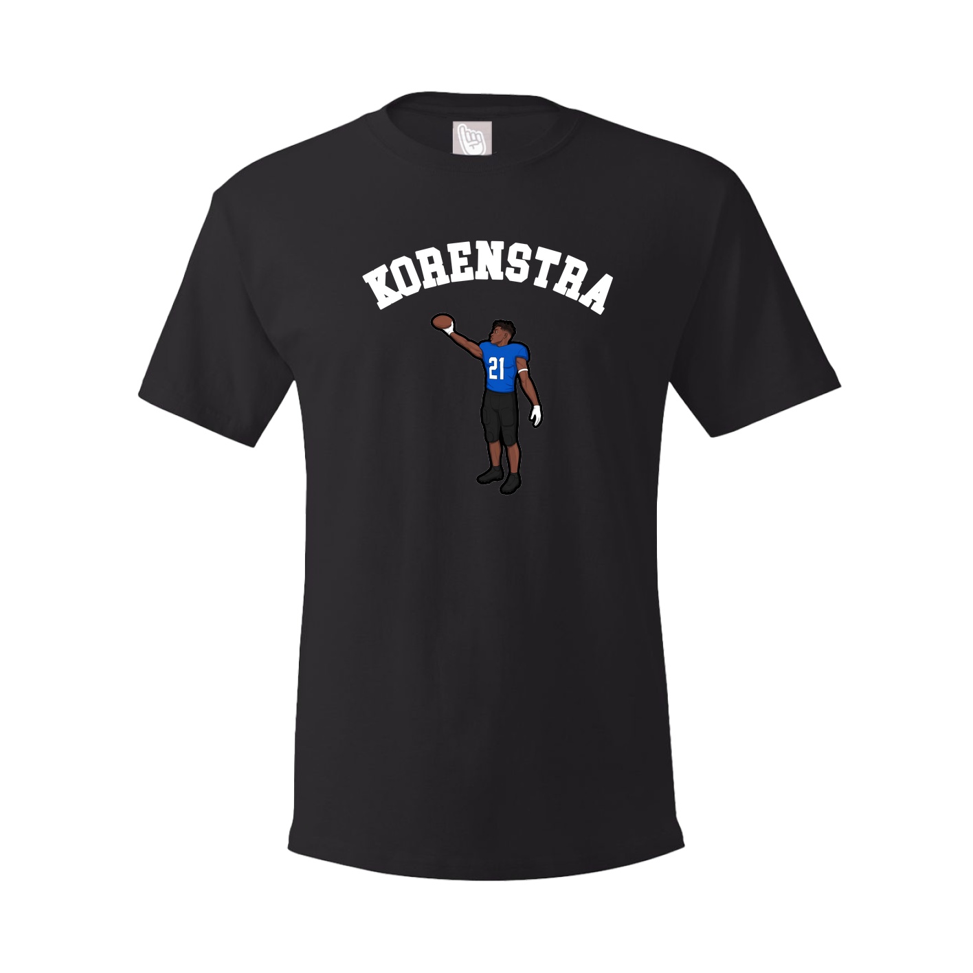 Youth Tee — Shirsey Arch in Black