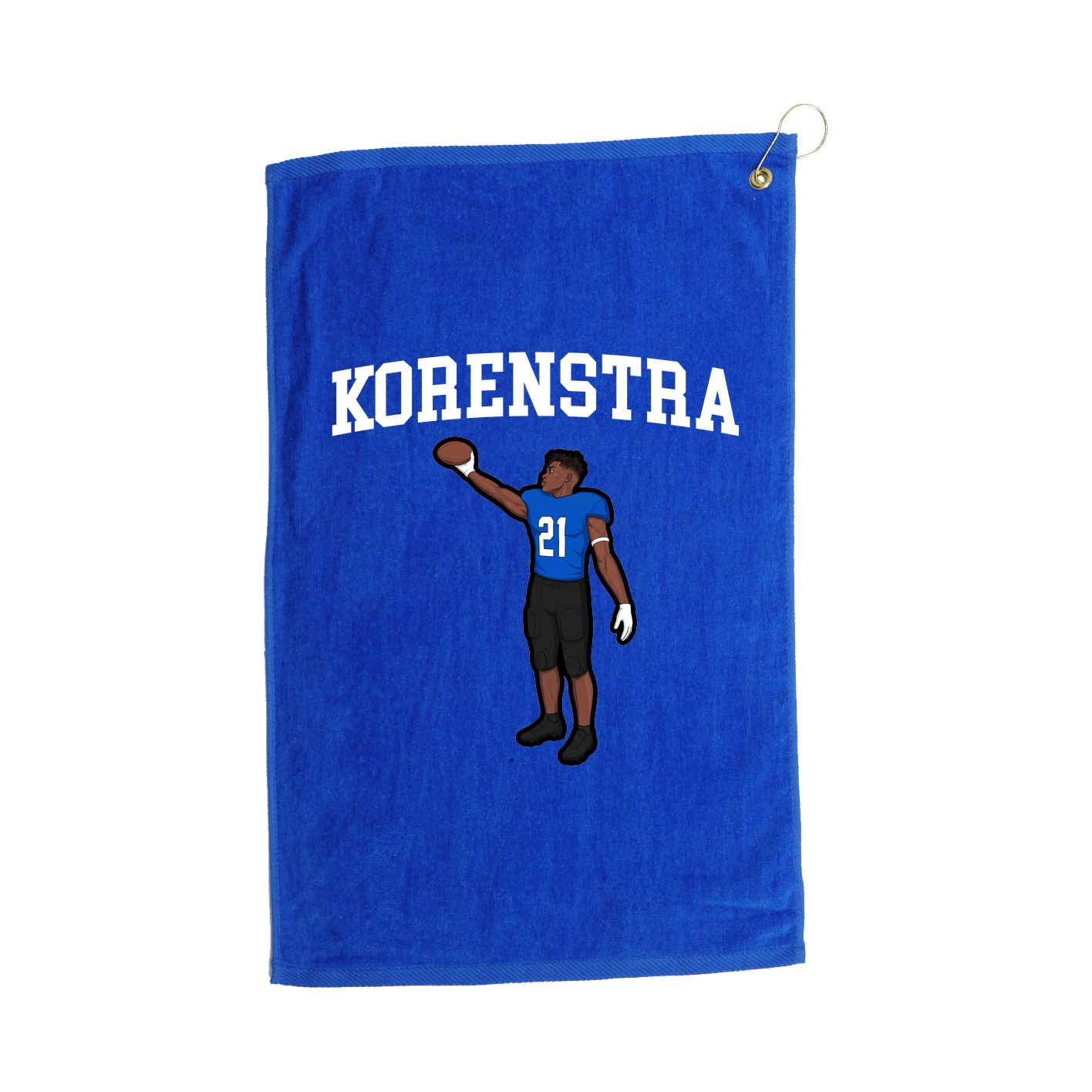 Golf Towel — Shirsey in Royal