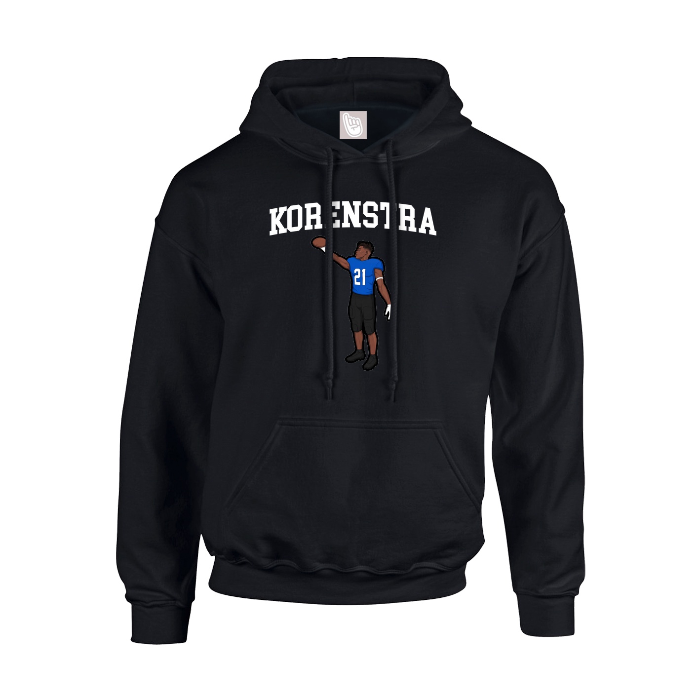 Hoodie — Shirsey in Black