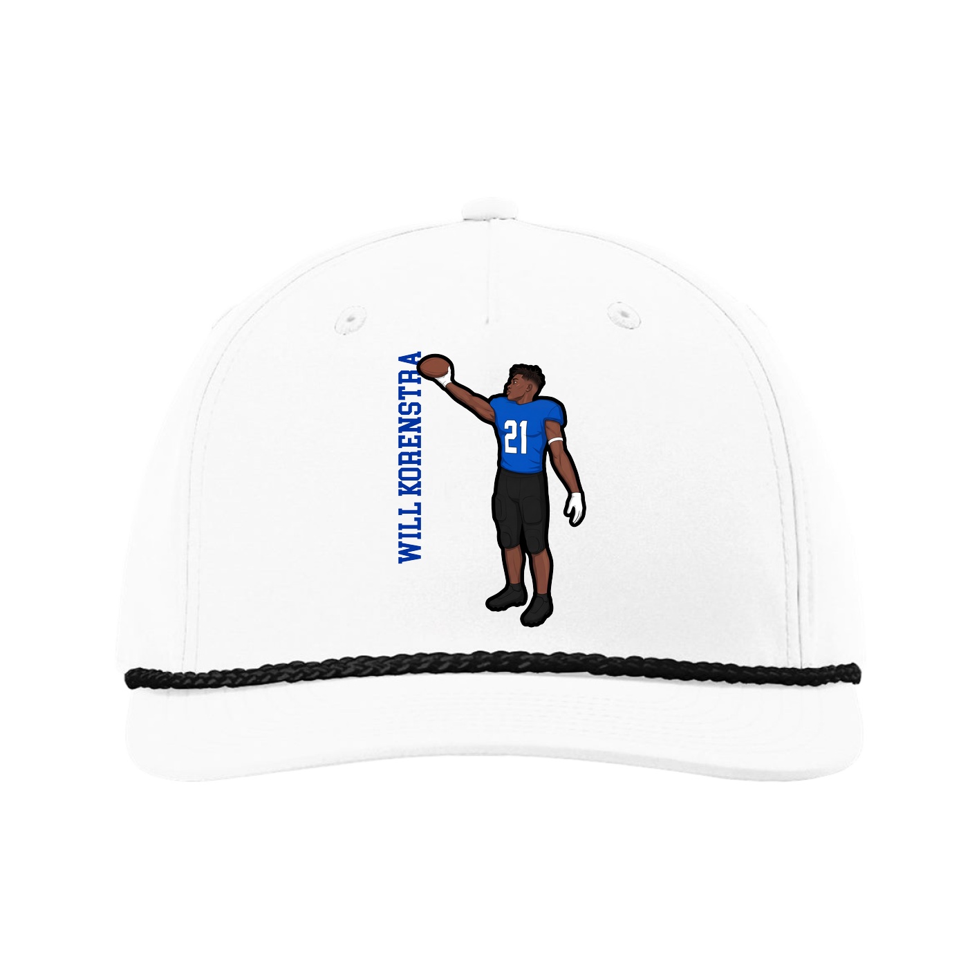 Five-Panel Classic Rope Cap