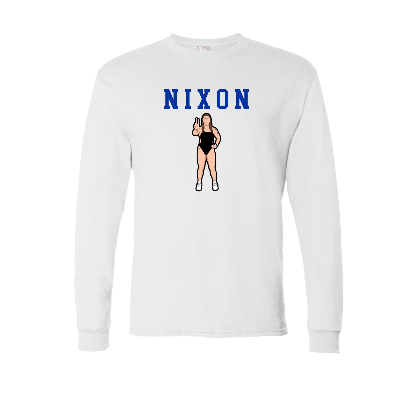 Long Sleeve Tee — Shirsey in White