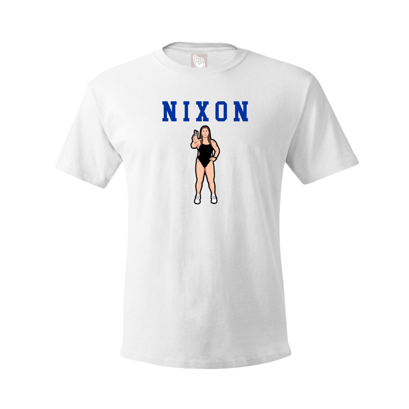 Youth Tee — Shirsey in White