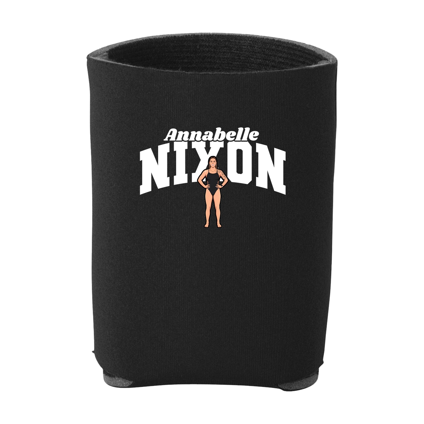 Can Holder — Signature Arch in Black
