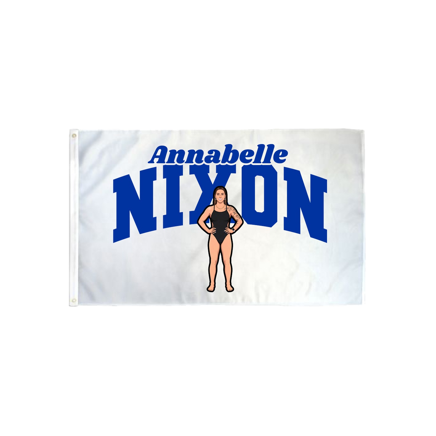 3x5 Flag — Signature Arch in Classic