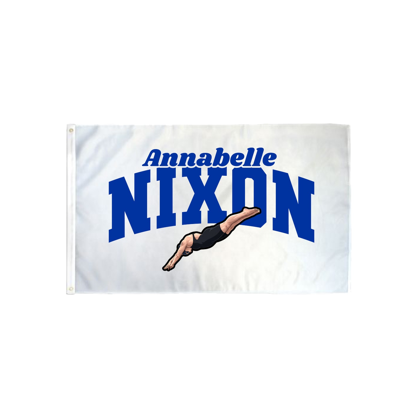 3x5 Flag — Signature Arch in Classic