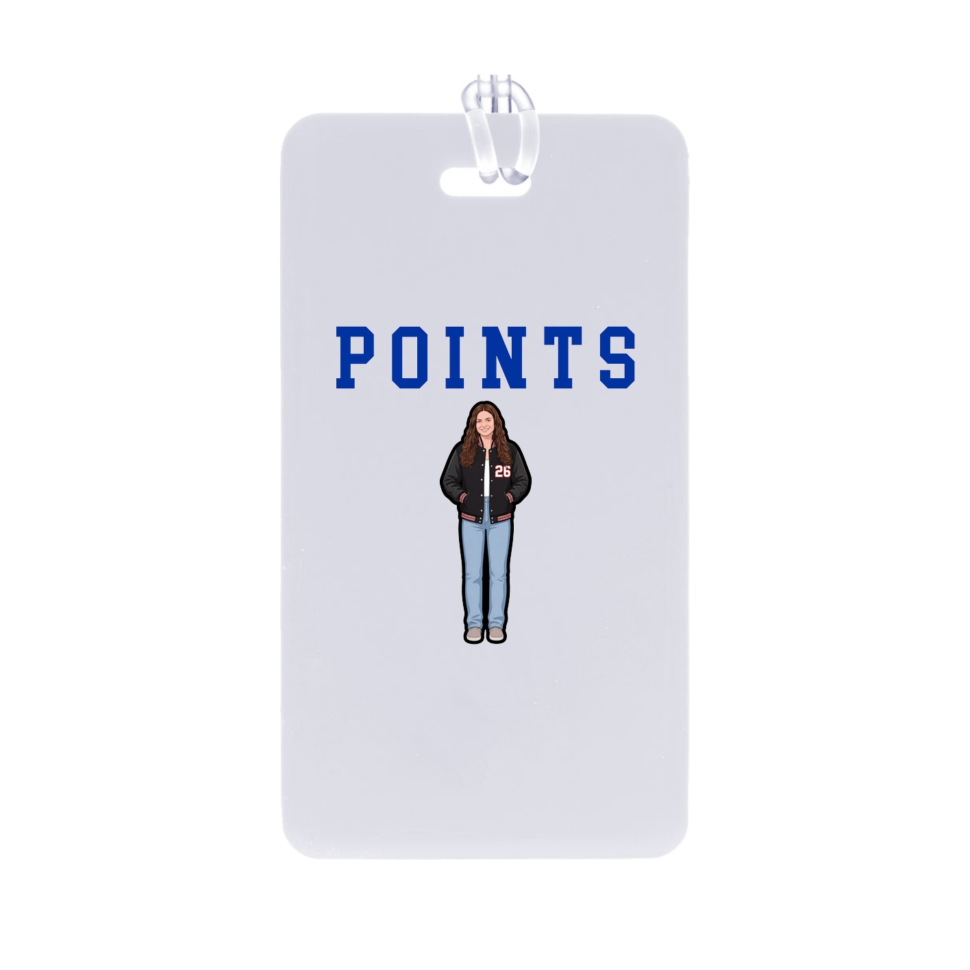 Bag Tag — Shirsey in Classic