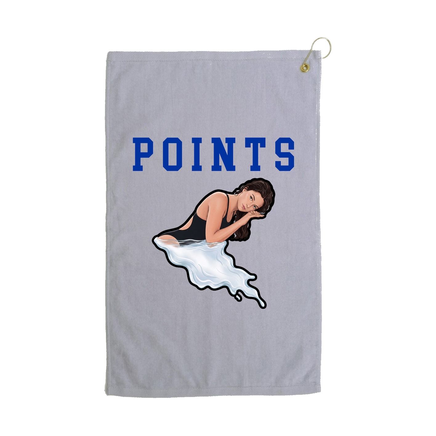 Golf Towel — Shirsey in Grey