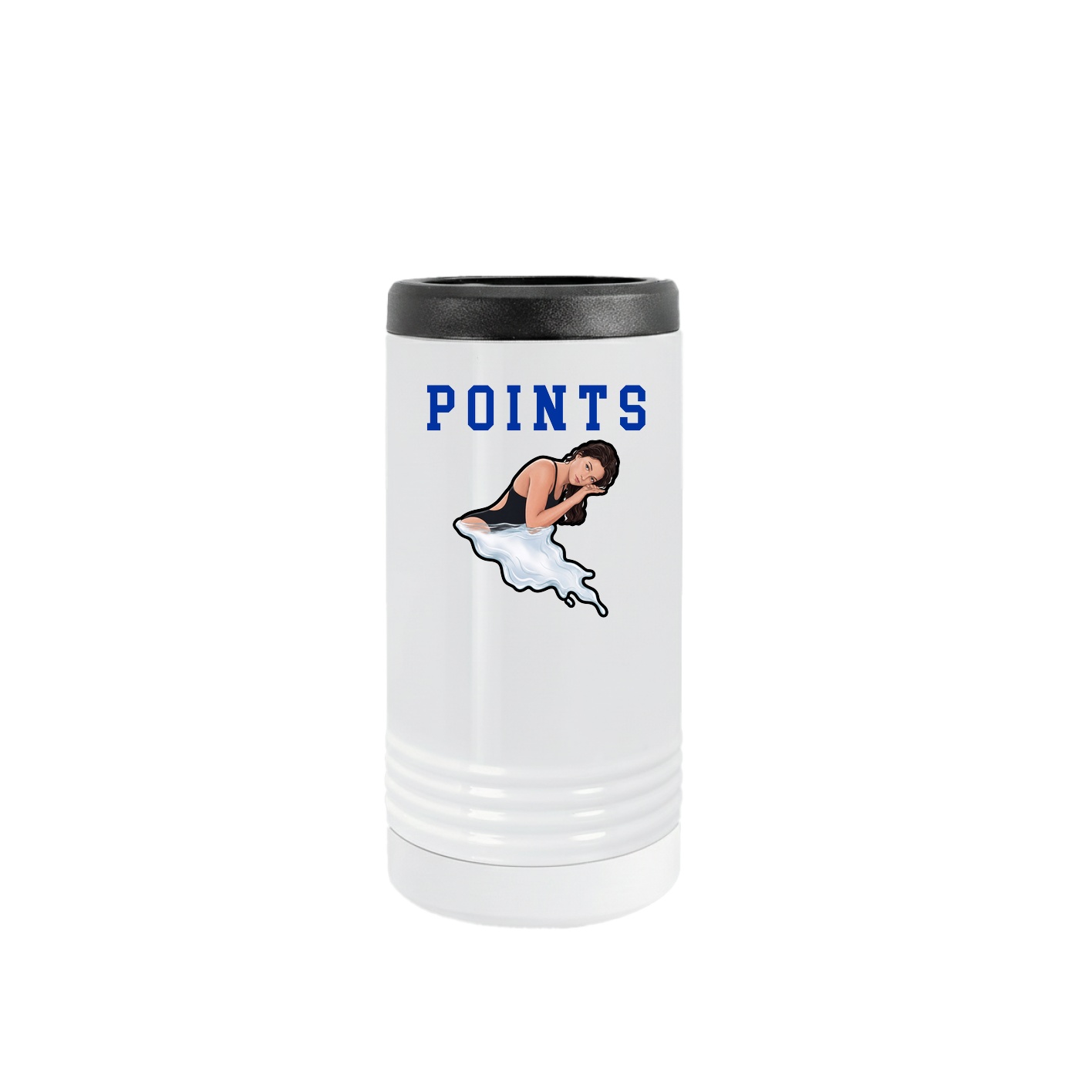Slim Beverage Holder — Shirsey in White