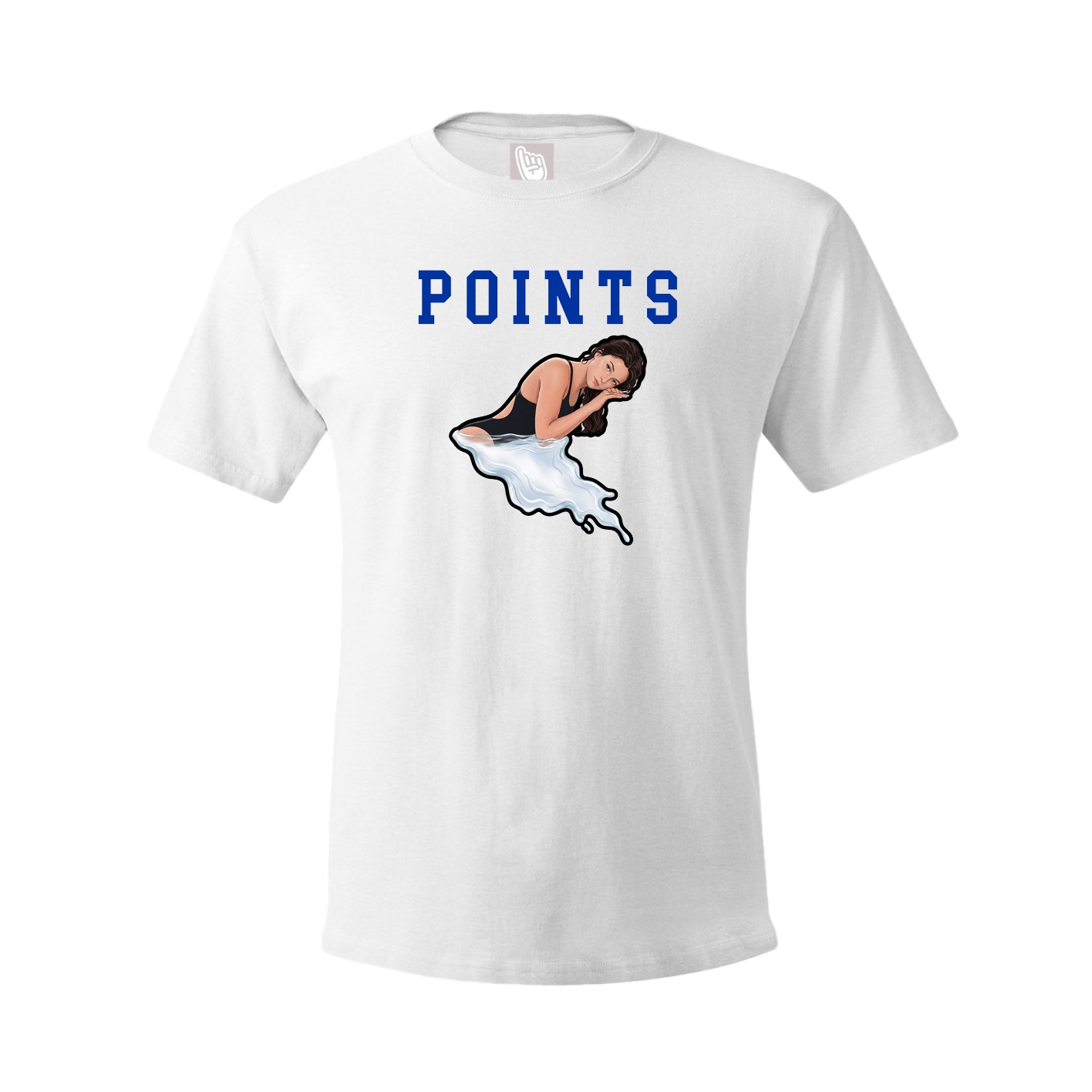 Youth Tee — Shirsey in White