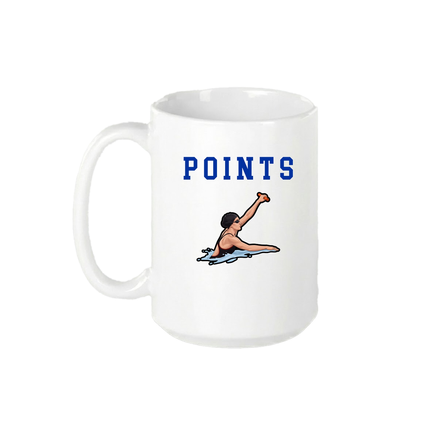15oz Coffee Mug — Shirsey in White