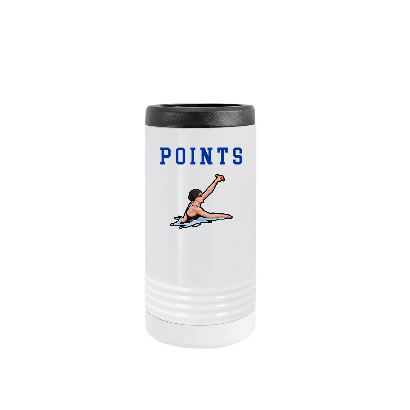 Slim Beverage Holder — Shirsey in White