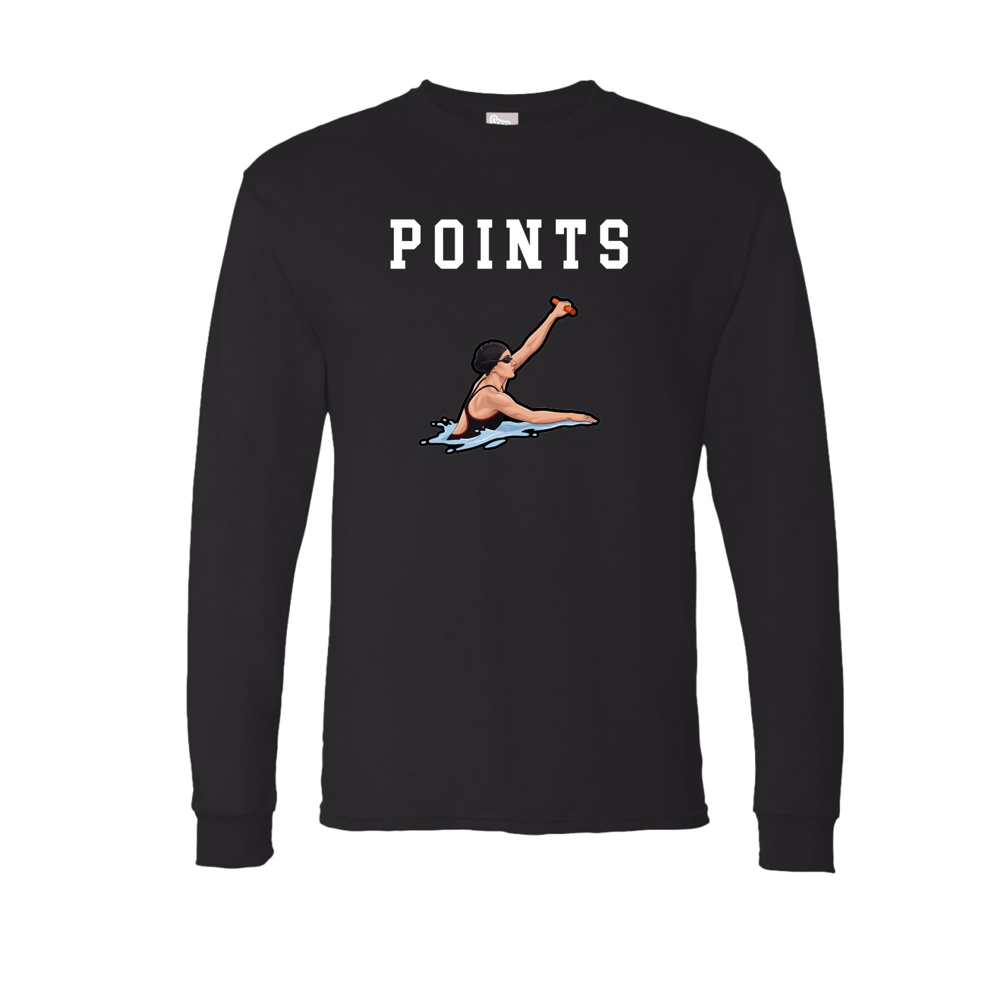 Long Sleeve Tee — Shirsey in Black