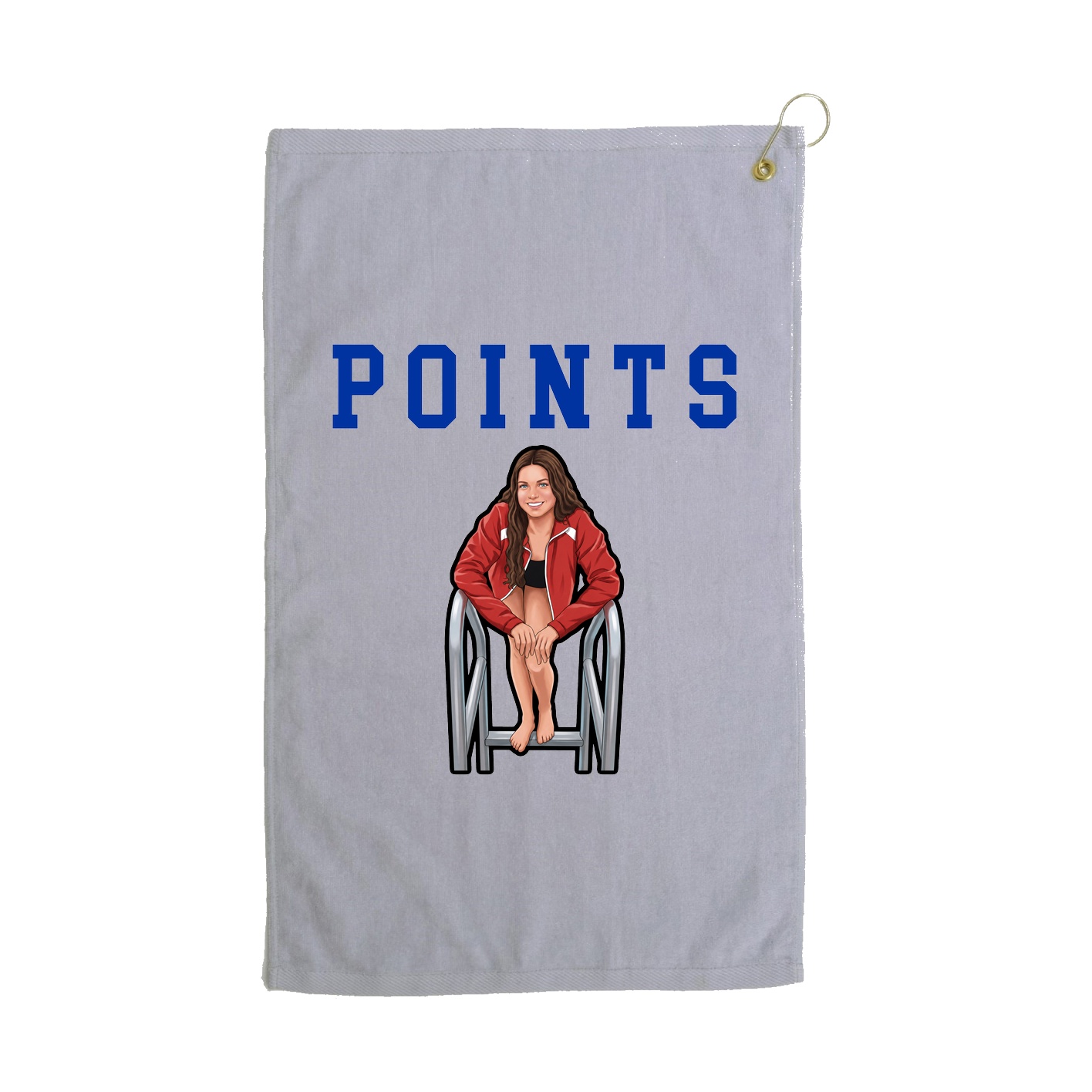 Golf Towel — Shirsey in Grey