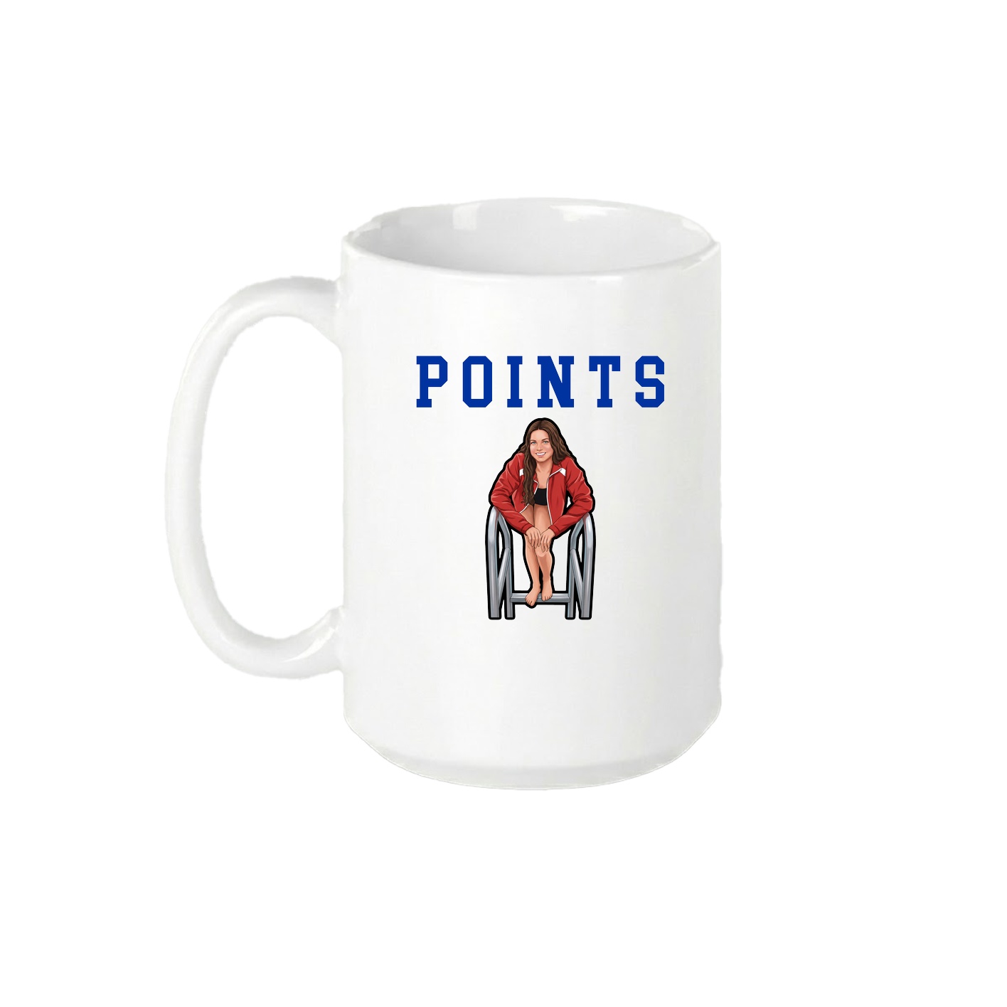 15oz Coffee Mug — Shirsey in White