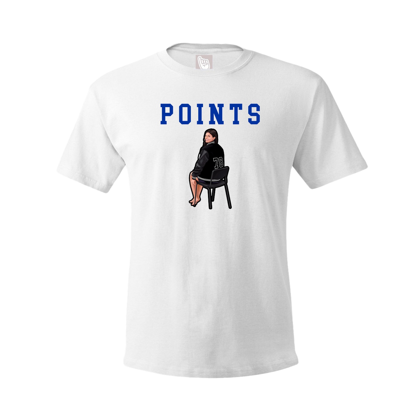 Tee — Shirsey in White