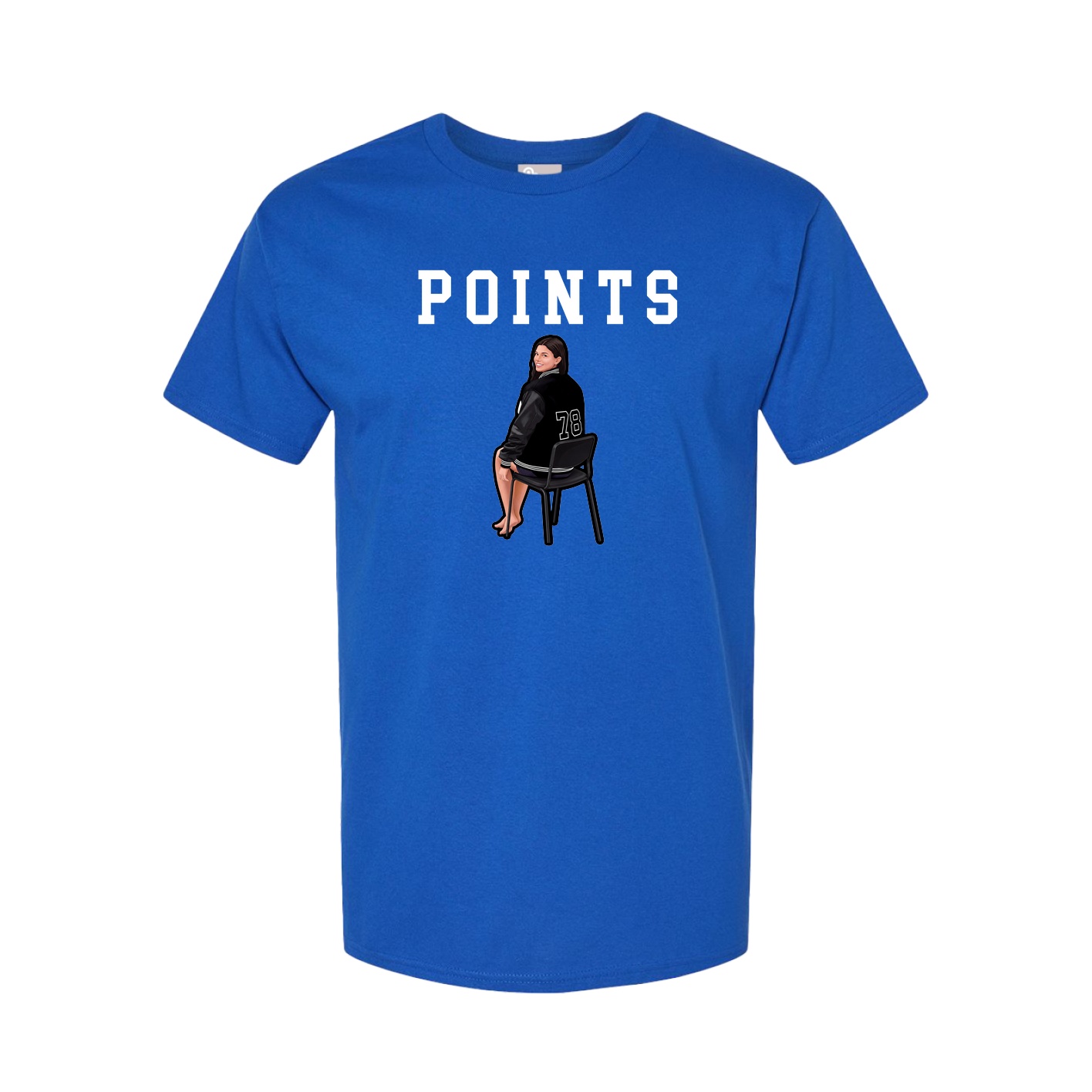 Youth Tee — Shirsey in Royal