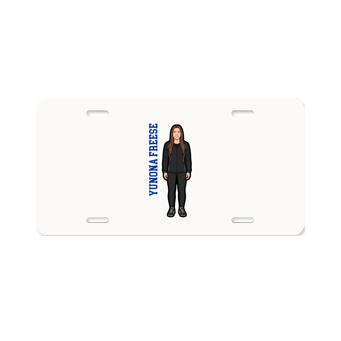 Aluminum License Plate