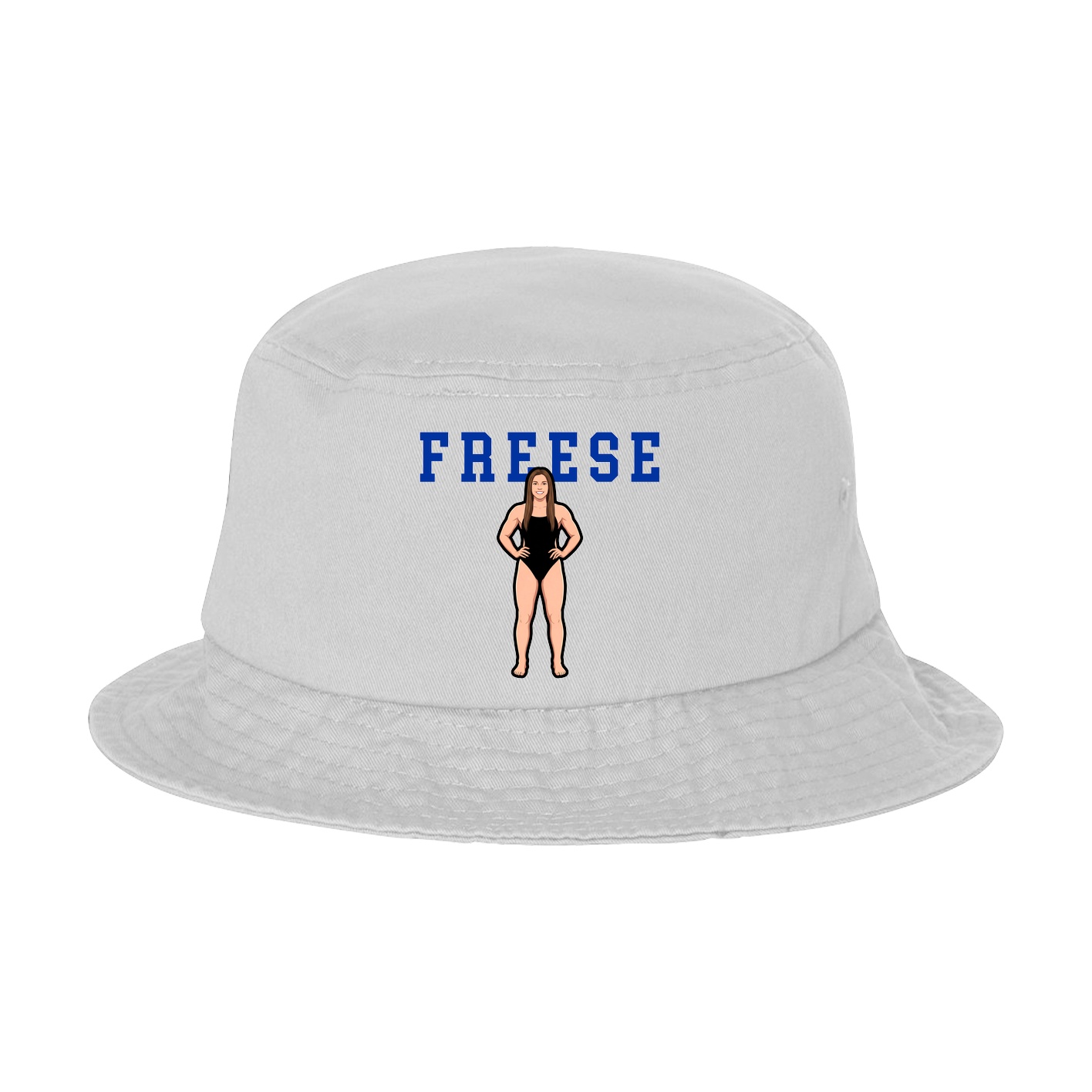 Bucket Cap — Shirsey in White