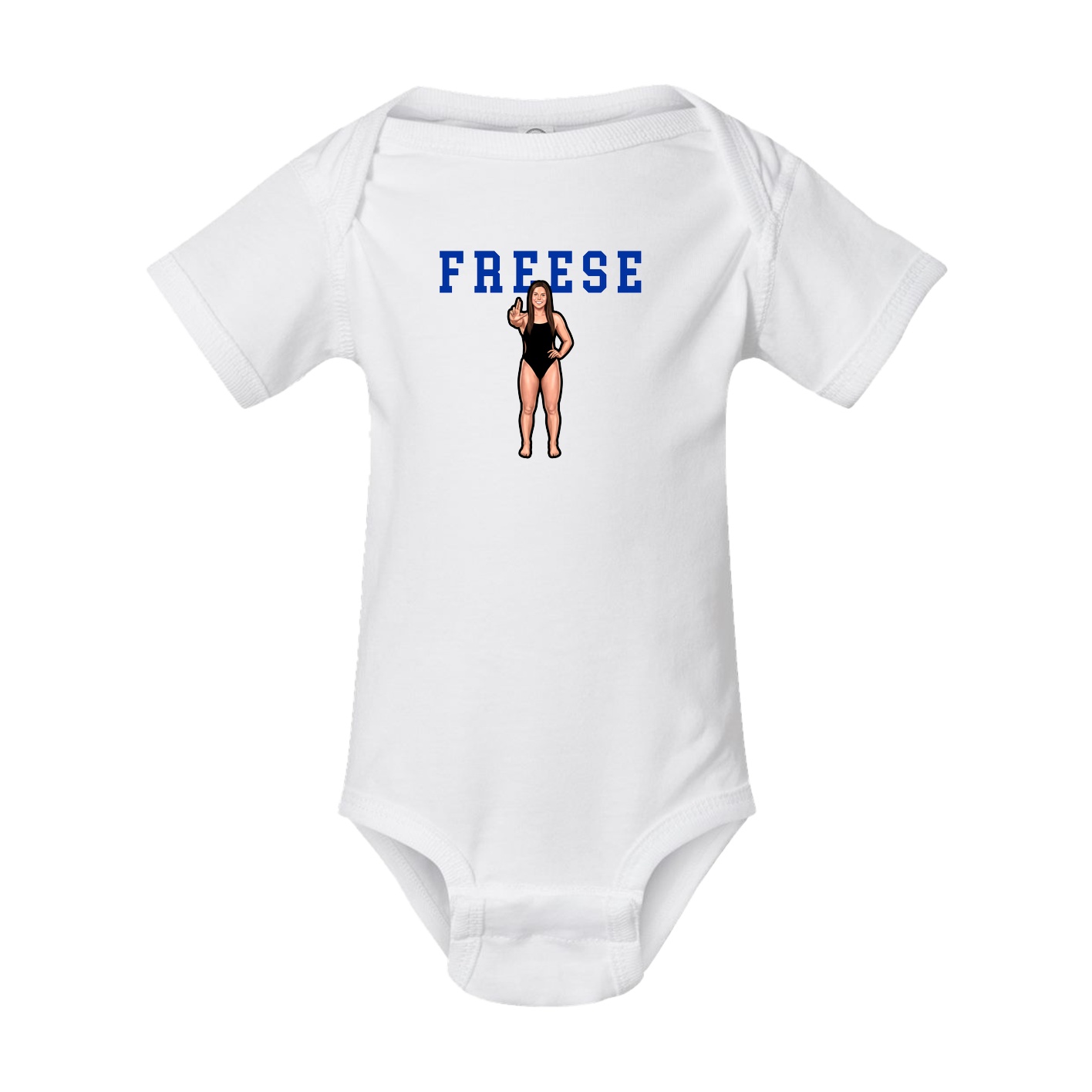 Baby Onesie — Shirsey in White