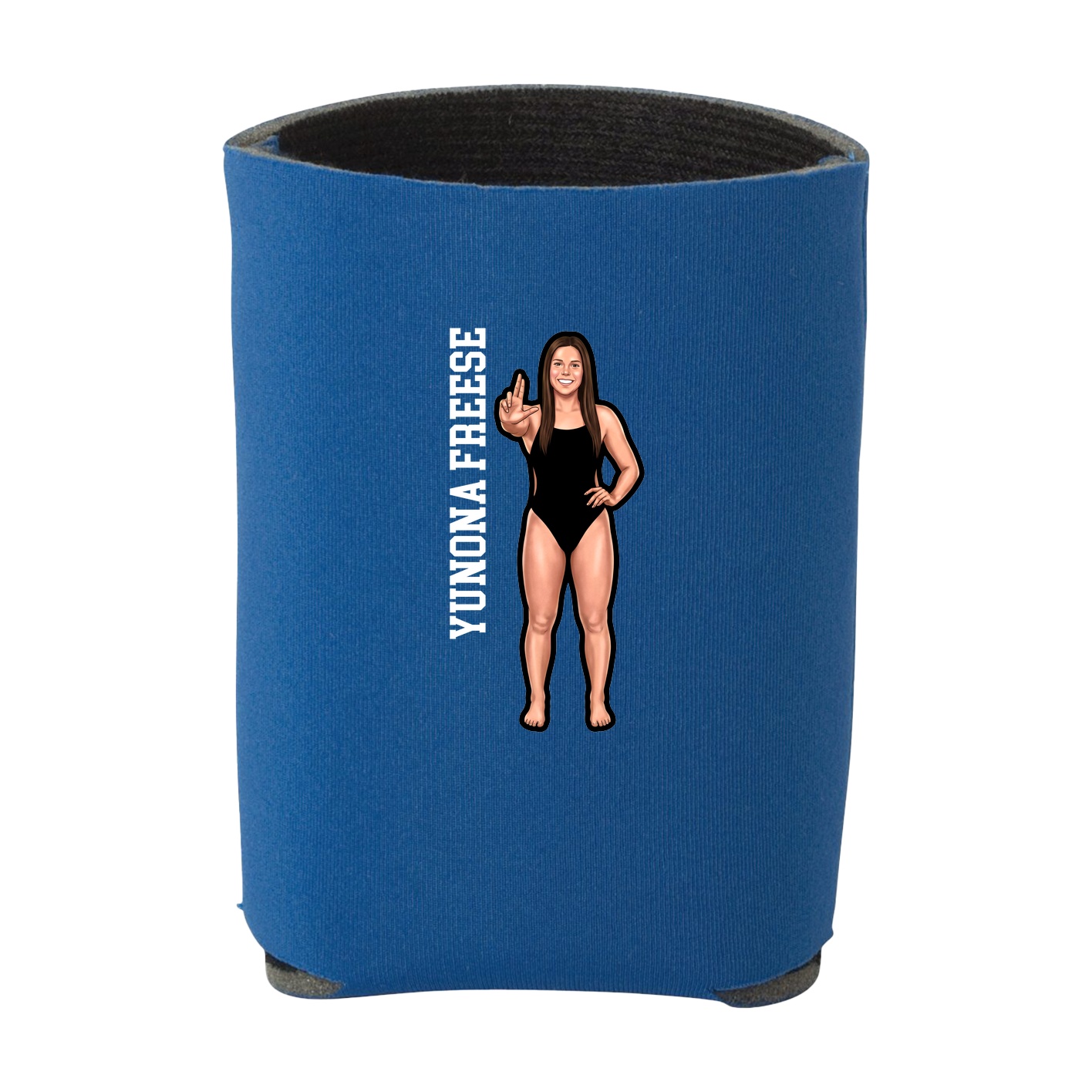 Can Holder — Name Vertical in Royal